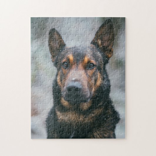 Populair ontwerp voor honden legpuzzel (Verticaal)