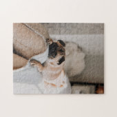 Populair ontwerp voor honden legpuzzel (Horizontaal)