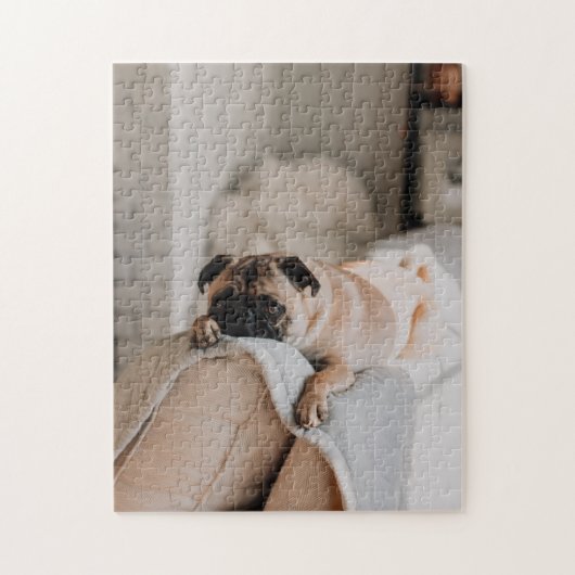 Populair ontwerp voor honden legpuzzel (Verticaal)
