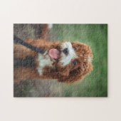 Populair ontwerp voor honden legpuzzel (Horizontaal)
