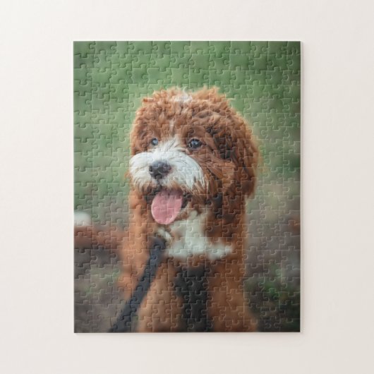 Populair ontwerp voor honden legpuzzel (Verticaal)