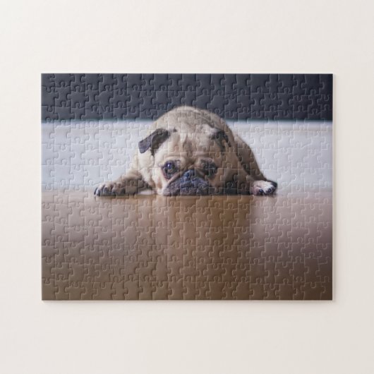 Populair ontwerp voor honden legpuzzel (Horizontaal)