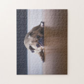 Populair ontwerp voor honden legpuzzel (Verticaal)