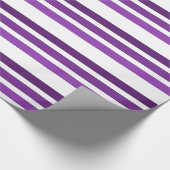 Populair Paars ombre-pakpapier Cadeaupapier (Hoek)