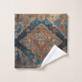 Populair Perzisch Mooi Oud Patroon Collectie Bad Handdoek (Wasdoekje)