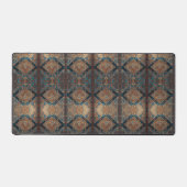 Populair Perzisch Mooi Oud Patroon Collectie Bureaumat (Voorkant)