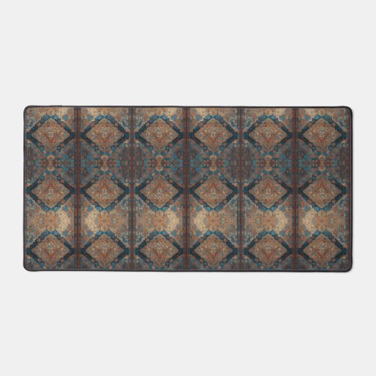 Populair Perzisch Mooi Oud Patroon Collectie Bureaumat (Voorkant)