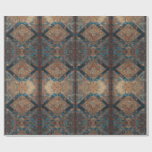 Populair Perzisch Mooi Oud Patroon Collectie Cadeaupapier (Vlak)