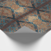 Populair Perzisch Mooi Oud Patroon Collectie Cadeaupapier (Hoek)