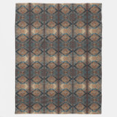 Populair Perzisch Mooi Oud Patroon Collectie Fleece Deken (Voorkant)