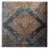 Populair Perzisch Mooi Oud Patroon Collectie Tegeltje (Voorkant)