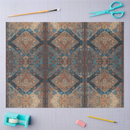 Populair Perzisch Mooi Oud Patroon Collectie Tissuepapier (Craft)