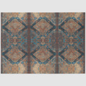 Populair Perzisch Mooi Oud Patroon Collectie Tissuepapier (Voorkant)