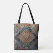 Populair Perzisch Mooi Oud Patroon Collectie Tote Bag (Achterkant)