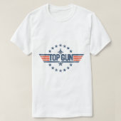 Populair Pistool Star-Logo T-shirt (Design voorkant)