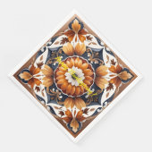 Populair pompoen Thanksgiving herfst Collectie Servet (Hoek)