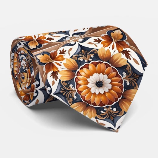 Populair pompoen Thanksgiving herfst Collectie Stropdas (Opgerold)