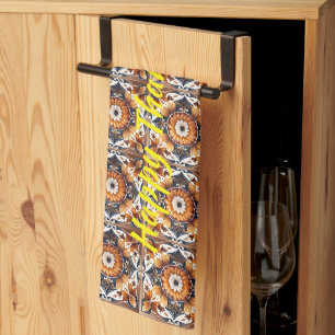 Populair pompoen Thanksgiving herfst Collectie Theedoek