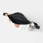 Populair Retro Boho Abstract Collectie Heuptasje (Open)