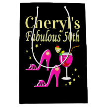 POPULAIR ROZE 50E VERJAARDAG DIVA DESIGN