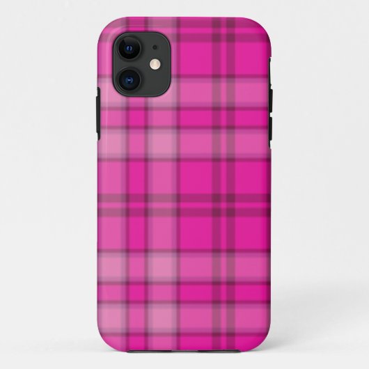 Populair roze speldenband Case-Mate iPhone case (Achterkant)