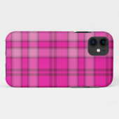 Populair roze speldenband Case-Mate iPhone case (Achterkant (horizontaal))
