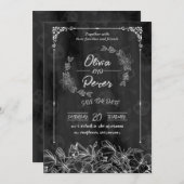 Populair sparen de Kaarten van de Datum (Voorkant / Achterkant)