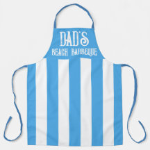 Populair Stijlvol Blauw en Wit Brede Streep