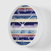 Populair Summer Navy Blue Boat Stripes Collectie (Hoek)