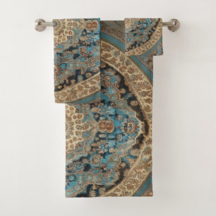 Populair Turks Mooi Oud Patroon Collectie Bad Handdoek