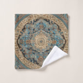 Populair Turks Mooi Oud Patroon Collectie Bad Handdoek (Wasdoekje)