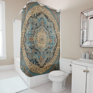Populair Turks Mooi Oud Patroon Collectie Douchegordijn