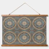 Populair Turks Mooi Oud Patroon Collectie Hangend Wandkleed (Voorkant)