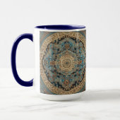 Populair Turks Mooi Oud Patroon Collectie Mok (Links)