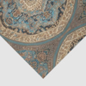 Populair Turks Mooi Oud Patroon Collectie Tissuepapier (Detail)