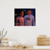 Populair tv-Show Citaat Annuleren mijn abonnement Poster (Keuken)