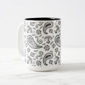 Populair Tweekleurige Koffiemok (Voorkant links)