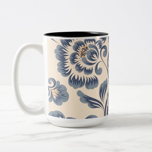 Populair Tweekleurige Koffiemok (Links)