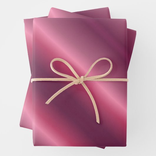 Populair Vakantie Kerst Verjaardag Bordeaux Cadeau Inpakpapier Vel (In situ)