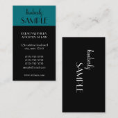 Populair Visitekaartje (Voorkant / Achterkant)