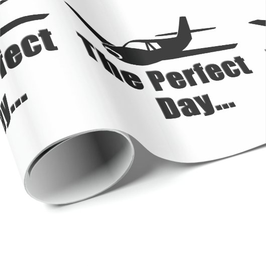 Populair vliegtuig cadeaupapier (Rol Hoek)