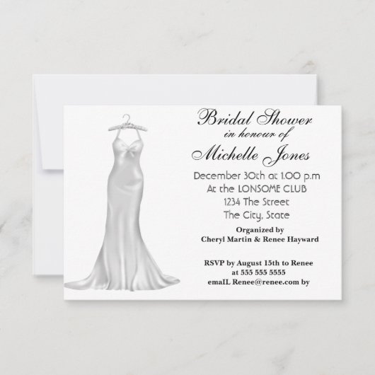 Populair wit Vrijgezellenfeest Wit Kaart (Voorkant)