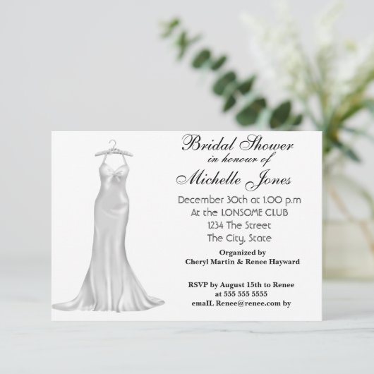 Populair wit Vrijgezellenfeest Wit Kaart (Staand voorkant)