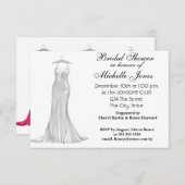 Populair wit Vrijgezellenfeest Wit Kaart (Voorkant / Achterkant)