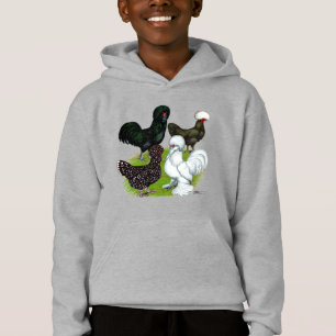 Populair witkuikenkwartet