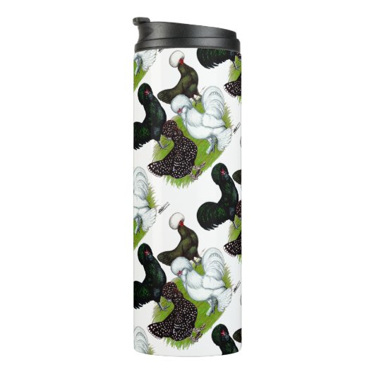 Populair witkuikenkwartet thermosbeker (Geroteerd rechts)