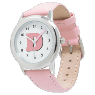 Populaire aangepaste kind horloge cadeau voor Verj