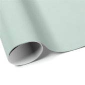 Populaire Abstracte Blush Roze Mint Collectie Cadeaupapier (Rol Hoek)