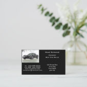 Populaire Automotive Sales Visitekaartje (Staand voorkant)