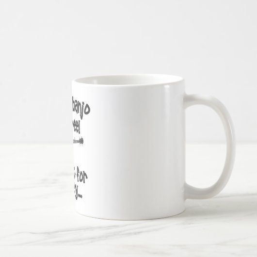 Populaire Banjo Koffiemok (Rechts)